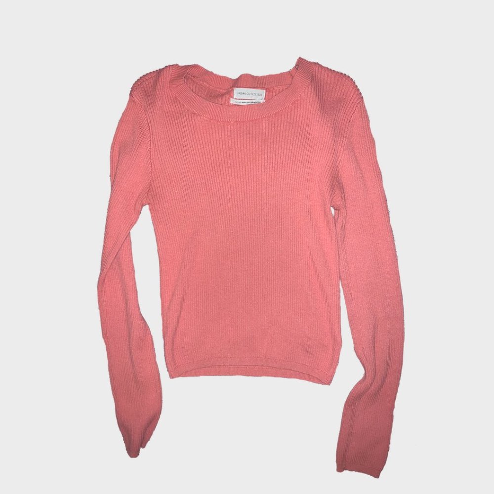 Salmon Urban Outfitters Sweater